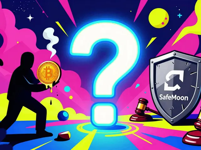 SAFERmoon vs SafeMoon: Airdrop Details, CMC Listing & Scam Warning
