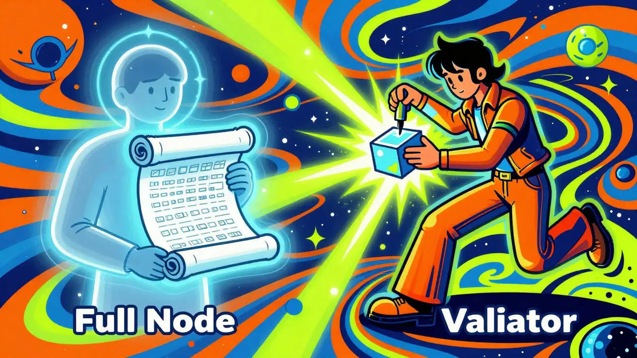 Validator vs Full Node: Key Differences, Costs, and Roles in Blockchain