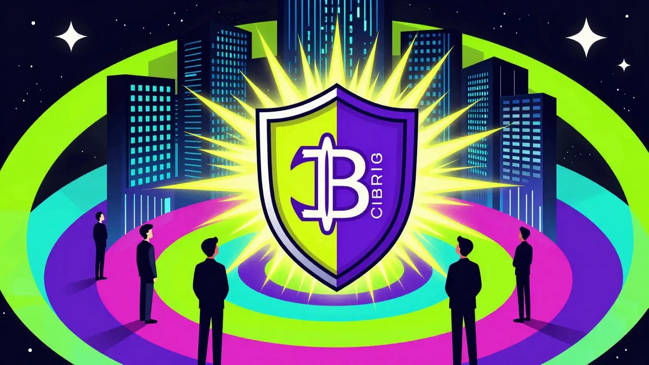 Colorful abstract art showing Turkey's strict crypto regulations