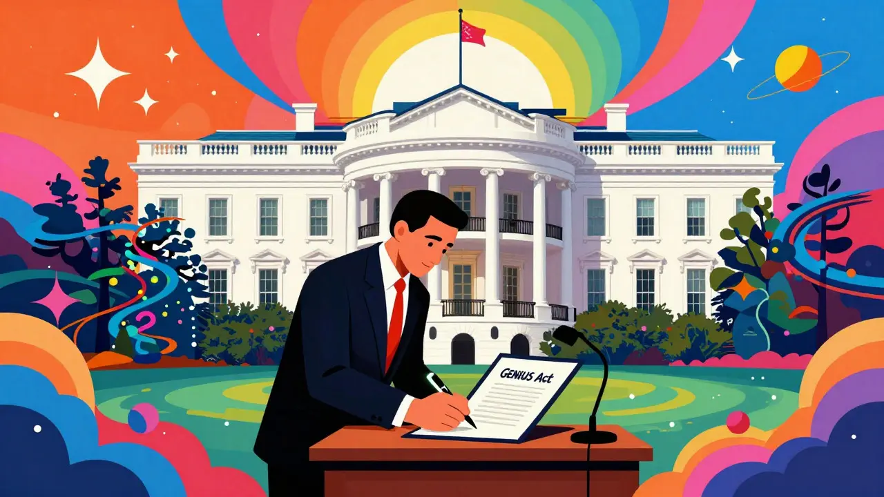 GENIUS Act Explained: The New Federal Stablecoin Rules for 2026