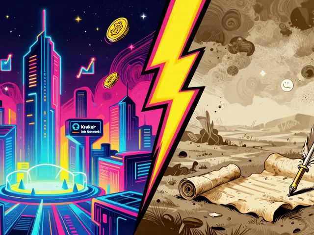 What is Ink (INK) Crypto? Kraken's L2 vs. Legacy Token Explained