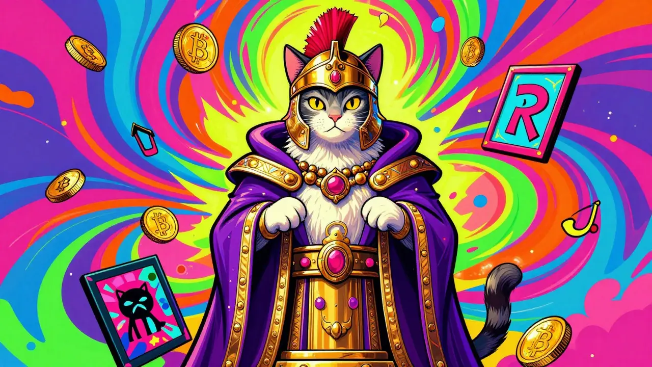 What is SpartaCats (PURR)? A Guide to the Cat-Themed Meme Coin