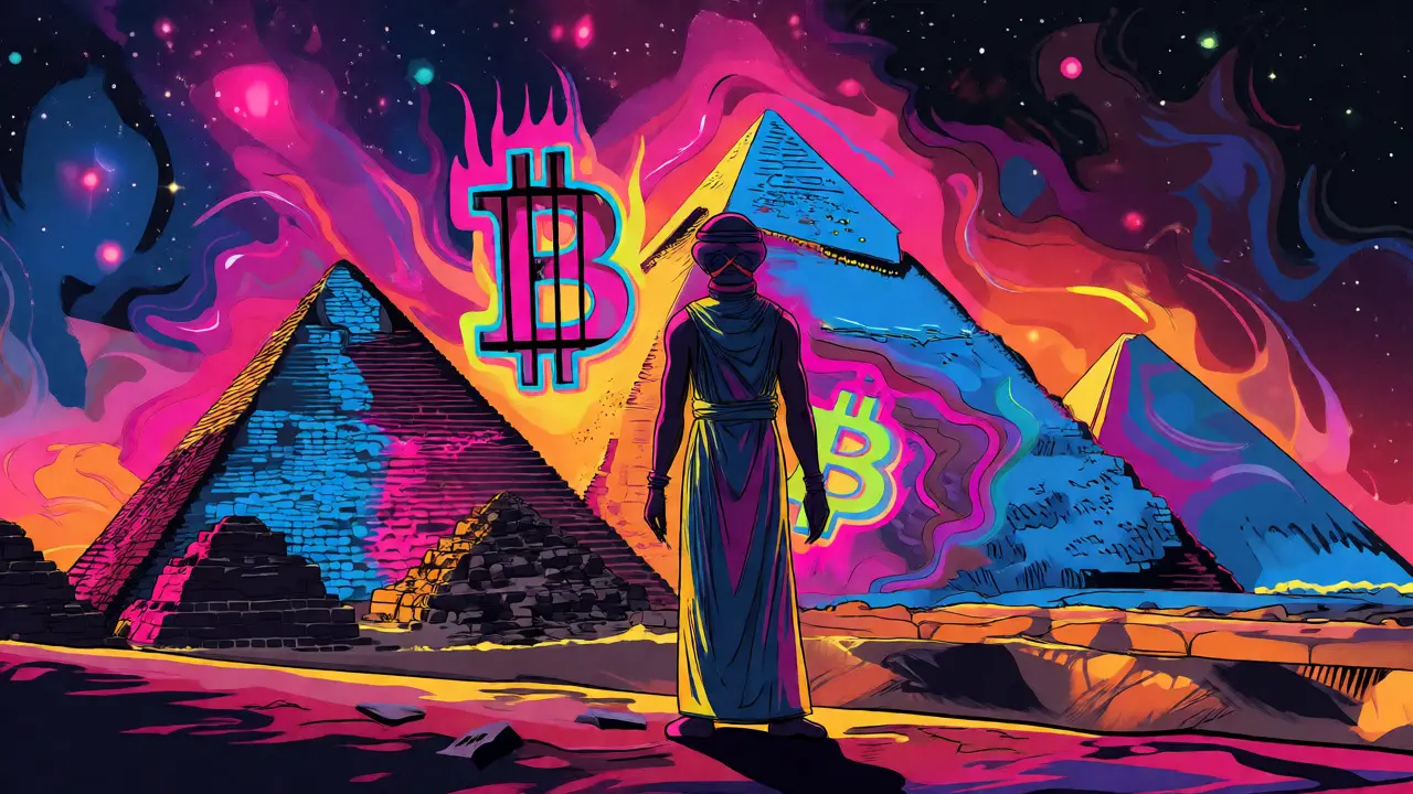 Egypt Crypto Prison Penalties: Law No. 194 Explained