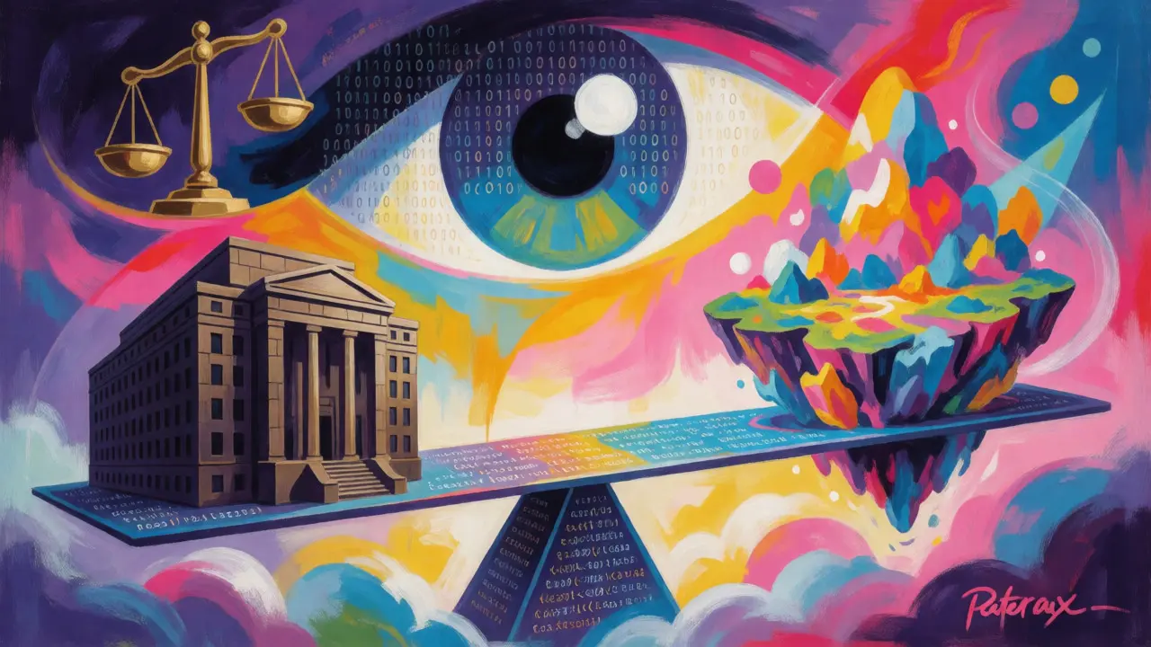Scale balancing corporate structures against decentralized communities