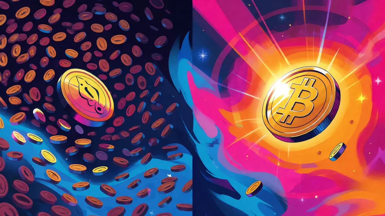 Circulating Supply and Market Cap: Why Unit Price Doesn't Matter