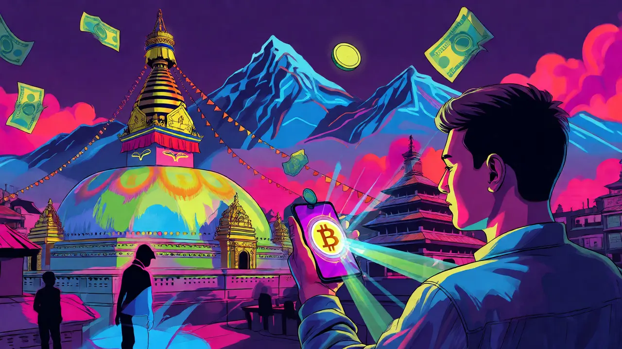 Crypto in Nepal: How Citizens Use Bitcoin Despite the Ban
