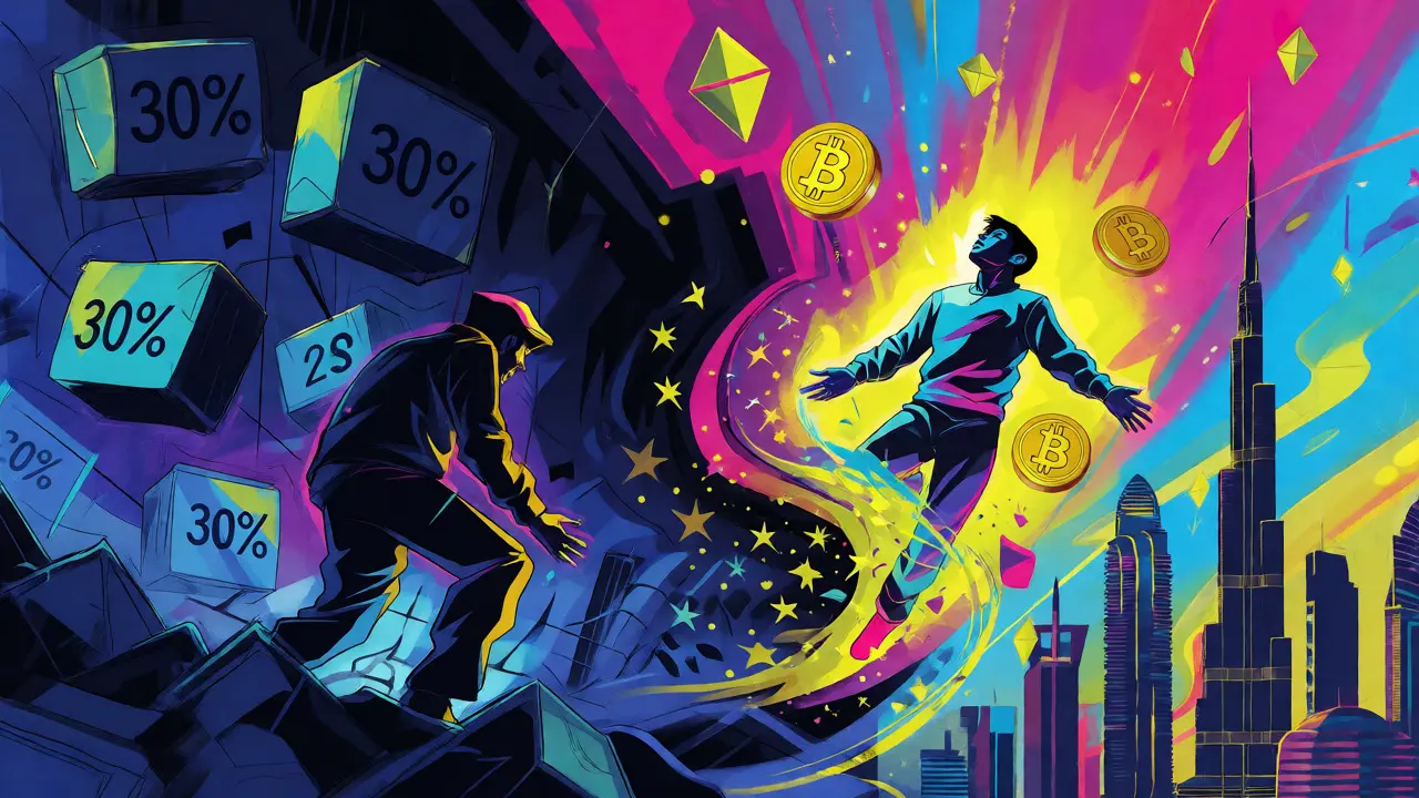 Why Indian Crypto Traders Are Moving to Dubai for Zero Tax